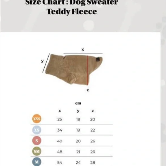 Dog coat by Kentucky horsewear Sz M new packaged fleece coat - Picture 5 of 5